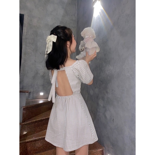 Set Đầm Sen và Boss siêu xinh