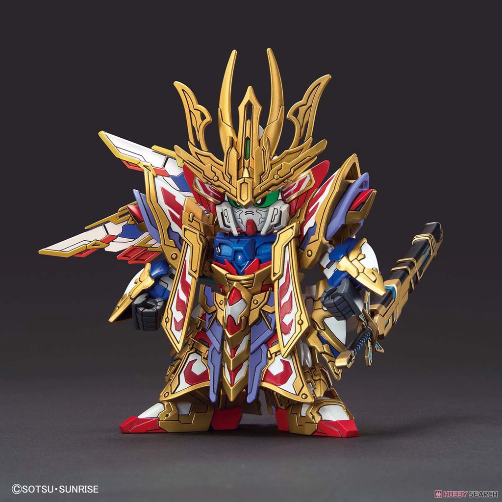 Mô Hình Gundam SD Cao Cao Wing Gundam Isei Style SDW Heroes Bandai Đồ Chơi Lắp Ráp Anime Nhật