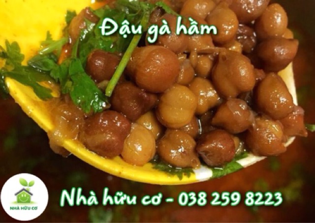 ĐẬU GÀ hữu cơ -  PARLIAMENT 500g/100g - Date: 15/6/2025 - Nhà Hữu Cơ