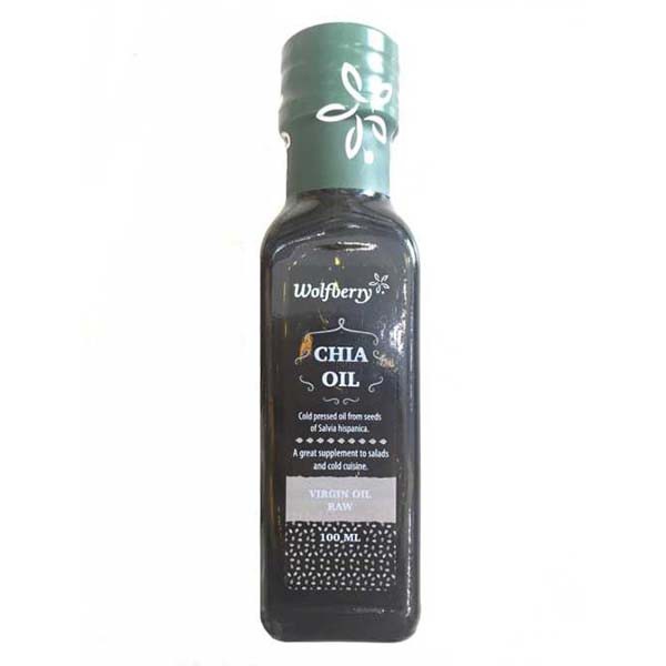 DẦU ĂN DẶM HẠT CHIA WOLFBERRY CHIA OIL 100ML