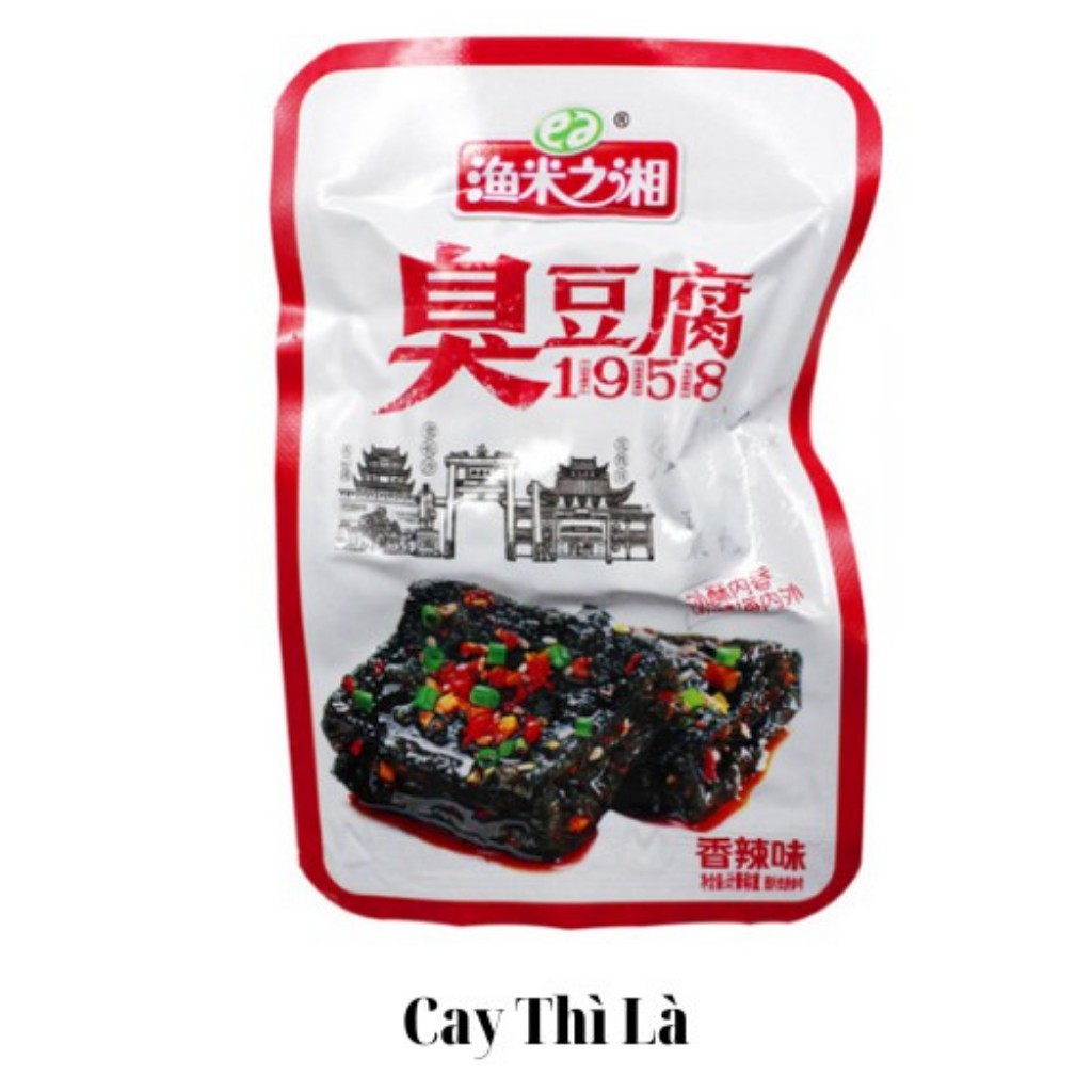 Đậu Hũ Thối Đậu Phụ Thối Gói 25g Đồ Ăn Vặt Cay Trung Quốc Shop Nội Địa