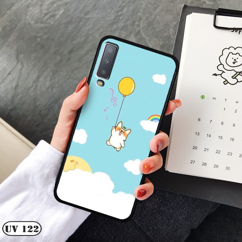 Ốp lưng điện thoại Samsung Galaxy A7 2018/ A70 - lưng nhám viền dẻo