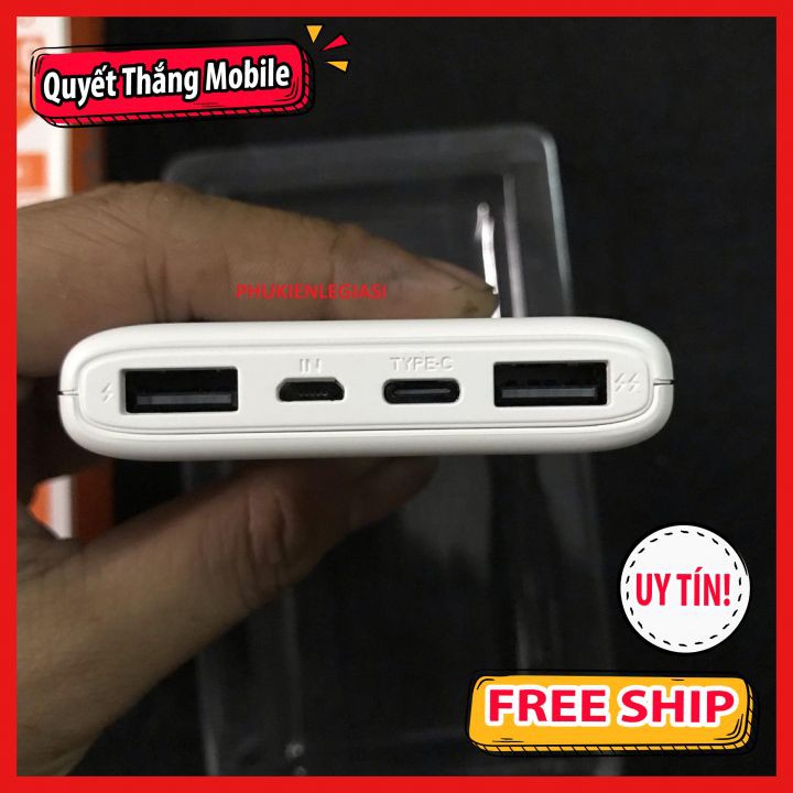 Pin Sạc Dự Phòng 10000MAH SYC P312 - Bảo Hành 12 Tháng - Lỗi 1 Đổi 1 | BigBuy360 - bigbuy360.vn