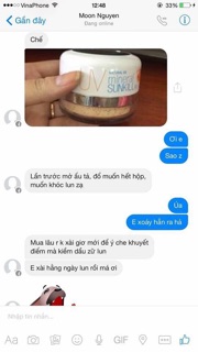 Phấn phủ kiềm dầu chống nắng