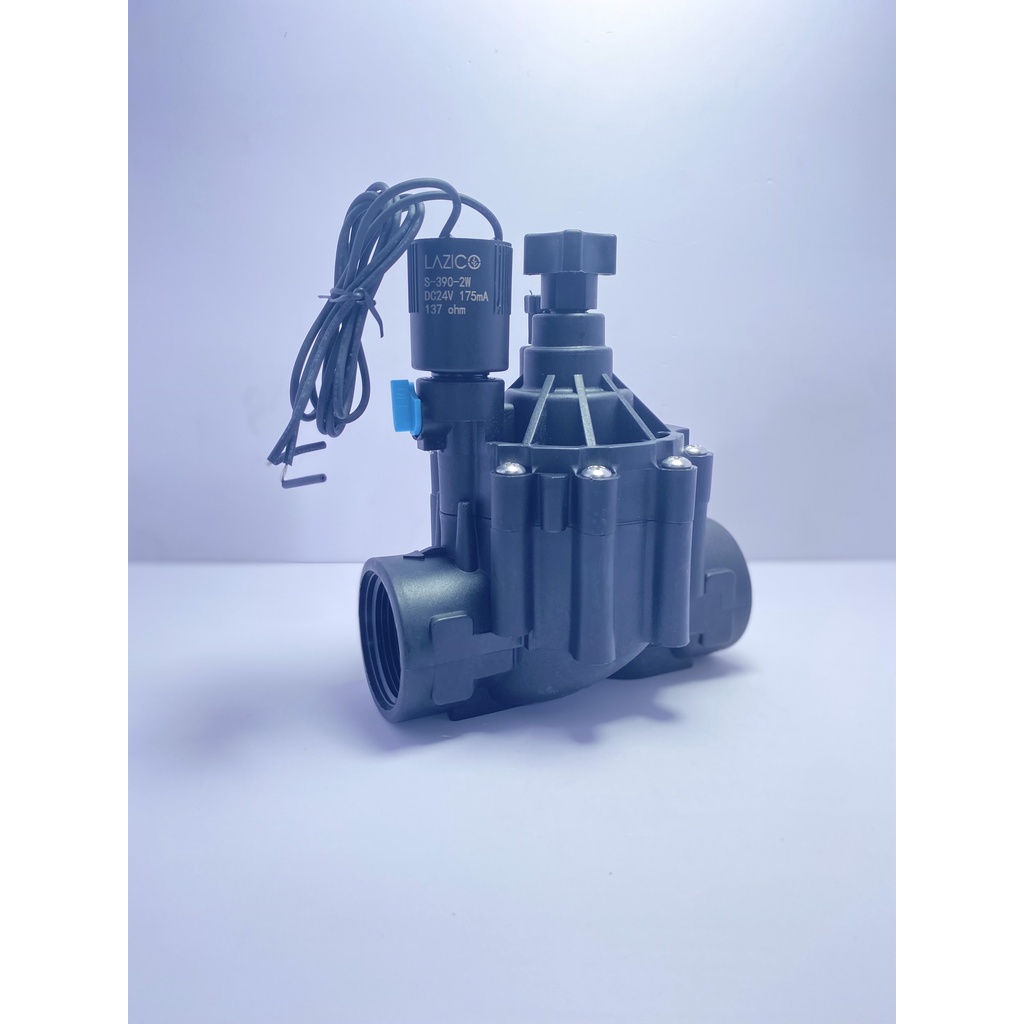 Van điện từ 24vdc phi 42, van nước điện từ Lazico chính hãng giá rẻ