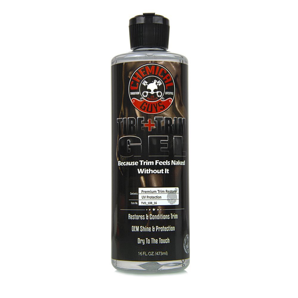Dung dịch làm mới và bảo dưỡng nhựa, cao su Chemical Guys New Look Tire and Trim Gel 16oz Mã sản phẩm : cgtiretrim