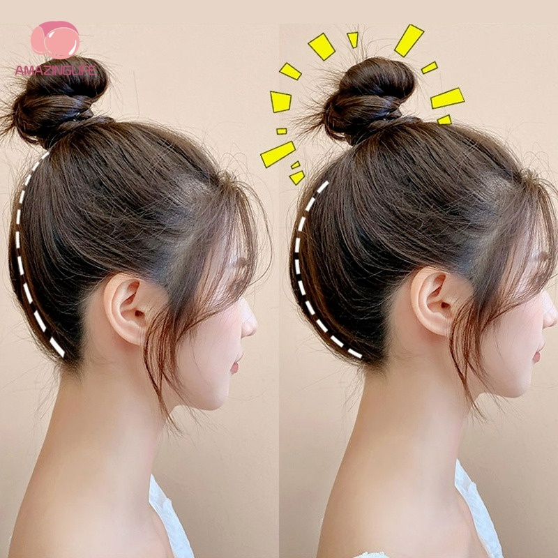 Dụng Cụ Búi Tóc Màu Đen Phong Cách Hàn Quốc Dành Cho Nữ