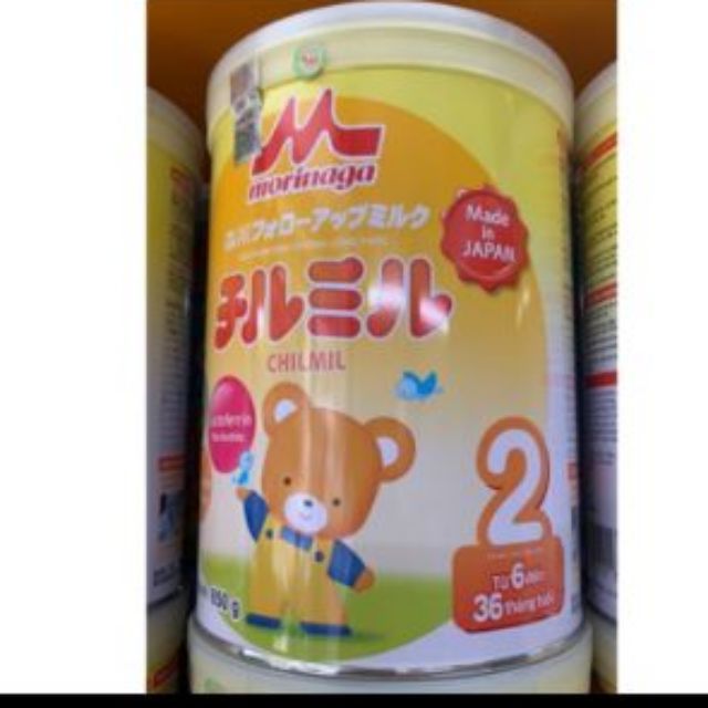 Sữa Morinaga số 2 850g (chính hãng Lê Mây)Dete  t2/2023 Mẫu mới