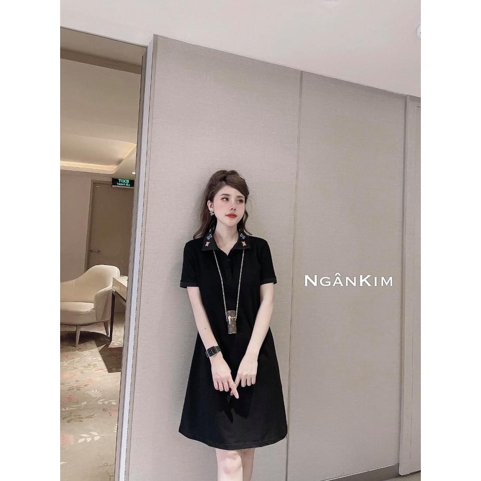 [Mã FAMAYWA2 giảm 10K đơn 50K] VN68 - VÁY POLO CỔ TRỤ EOVI 2 MÀU NỮ | BigBuy360 - bigbuy360.vn