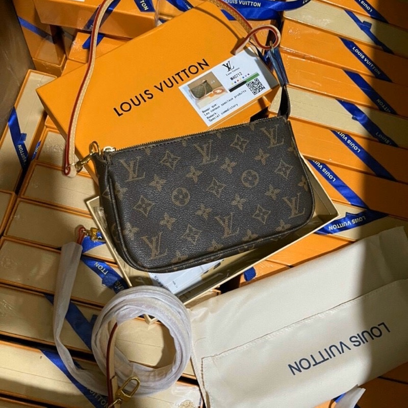 Túi lvv kẹp nách Zize 20 loại đẹp chất mềm ( Full box )