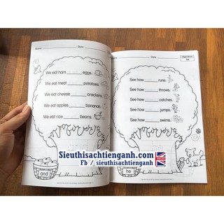 Đồ chơi - Sight word 4 q
