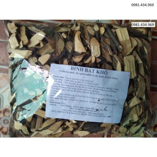 2kg thân + 1kg lá Bình bát khô