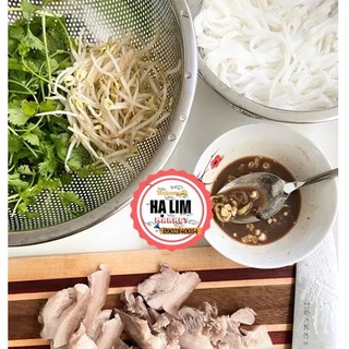 Combo 5 gói bún tươi Ba Cây Tre (400g/gói)