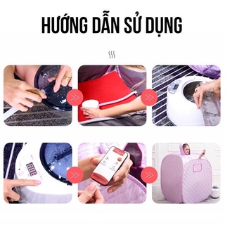 Nồi xông hơi Hero - 3 lít