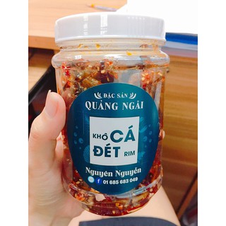 Khô cá đét rim