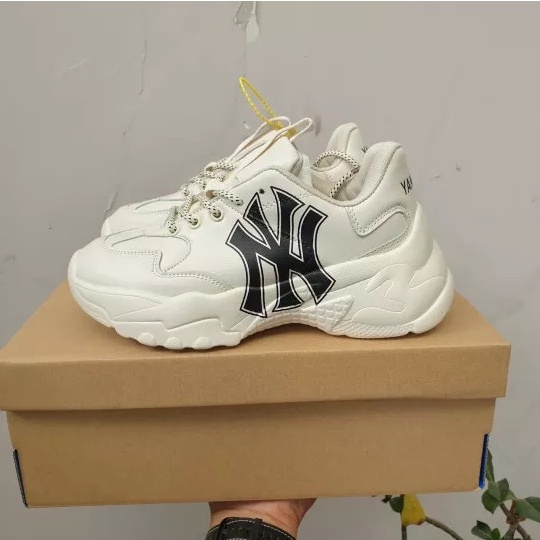 Giày Thể Thao 𝗠𝗟𝗕 Đế Độn, Giày Sneaker Ny chữ vàng, chữ đen và Boston chữ đỏ mới nhất 2022