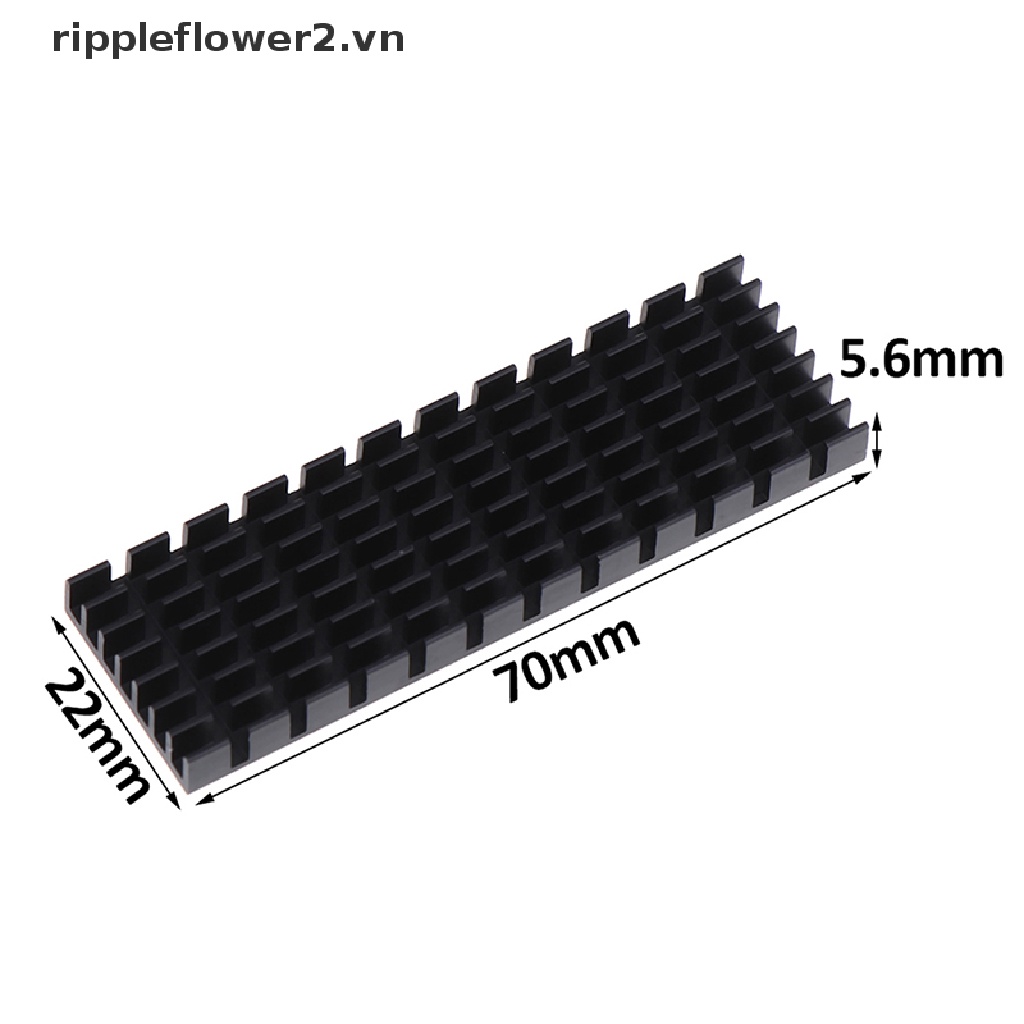 1 bộ tản nhiệt M.2 NGFF NVMe 2280 PCIE SSD kèm tấm lót tản nhiệt
 | BigBuy360 - bigbuy360.vn