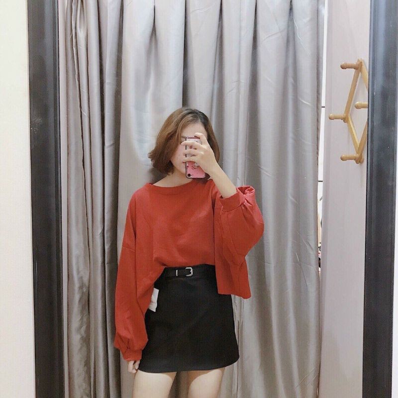 [ BEST SELLER ] Áo Tay Dài Bo Phồng dễ thương💕💕
