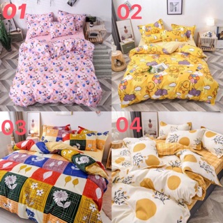 Set Chăn Ga Cotton Poly Nhập Khẩu 2020
