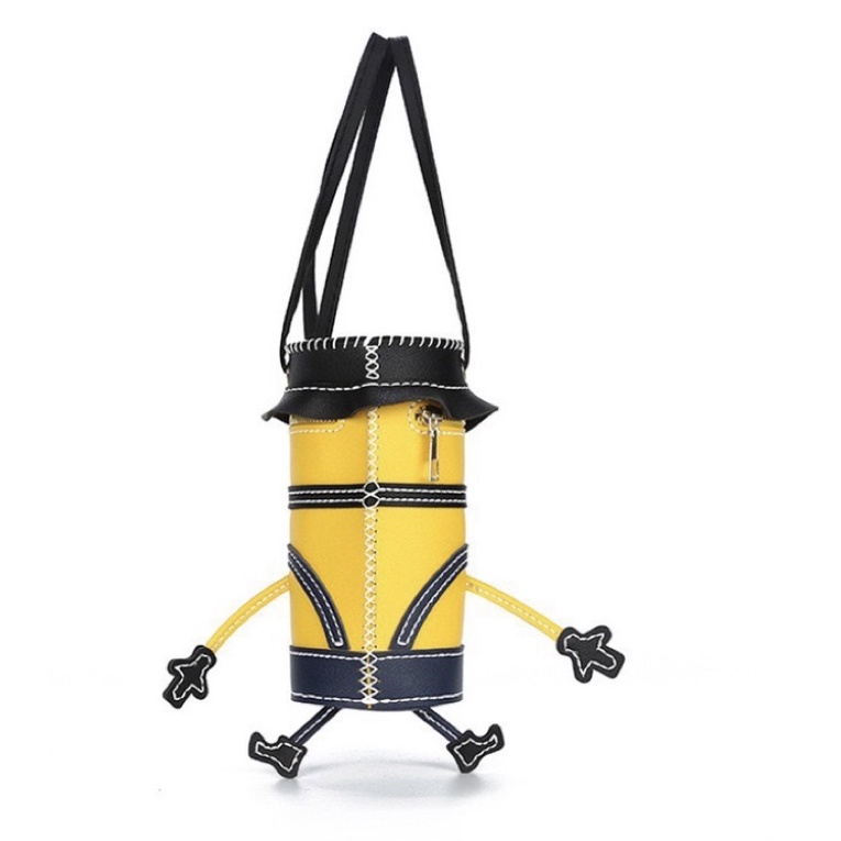 Túi Minions Handmade DIY - Set Nguyên Liệu Tự Làm Túi Minon Khâu Tay Cực Đáng Yêu Siêu Ngầu