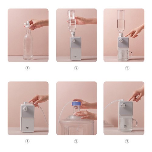 Máy làm nước nóng lạnh siêu tốc Jmey M2