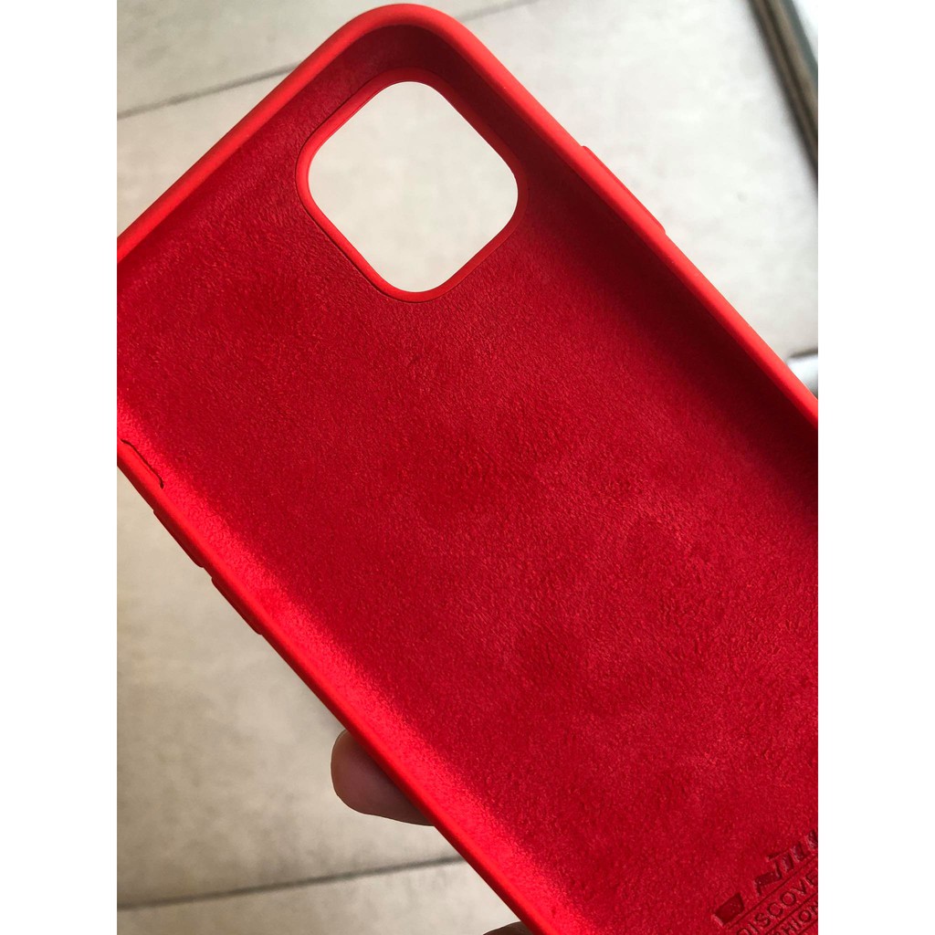 @@Ốp Lưng iPhone 11@@ Ốp Lưng iPhone 11 Nillkin Flex Pure Chính Hãng