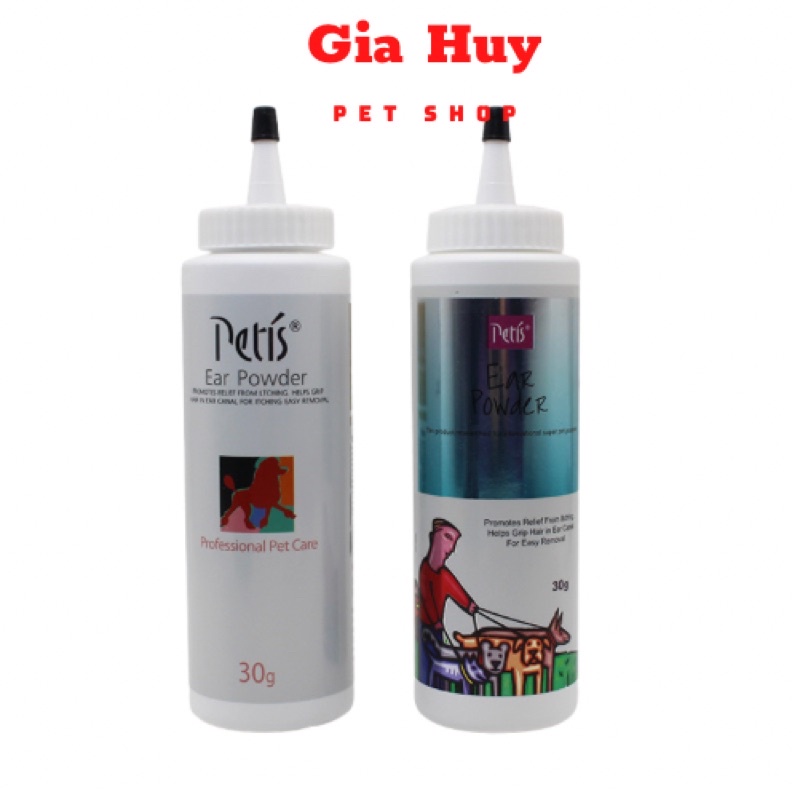Bột Nhổ Lông Tai Cho Chó Mèo Dễ Dàng Sử Dụng không đau rát