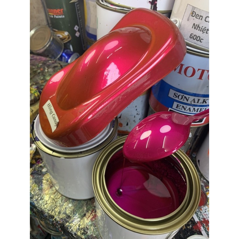 Màu Sơn Candy Camay ( Sơn oto xe máy ) MotokieuMaiThànhĐạt