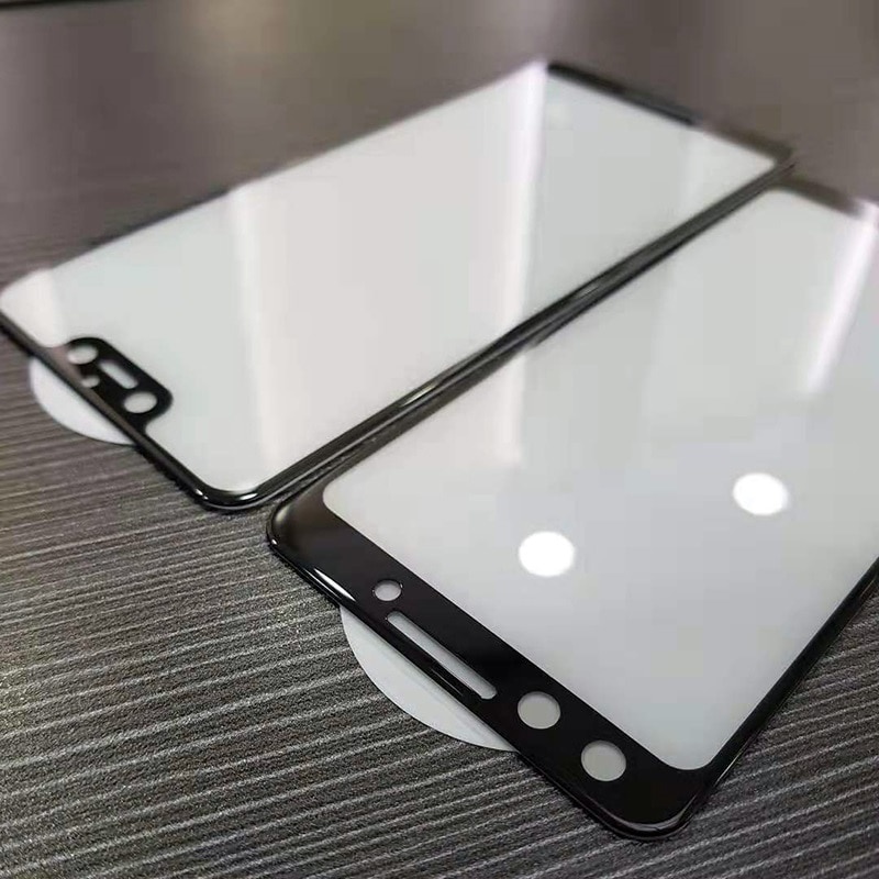 Kính cường lực 5D viền cong dành cho Google Pixel 6 Pro 5 5XL 5A 4 4A 3 3A 2 XL 5G