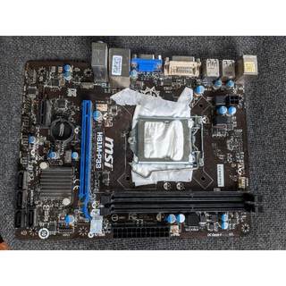 combo main h61, ram 4gb, chip, nguồn, ổ ( full đủ 1 bộ)