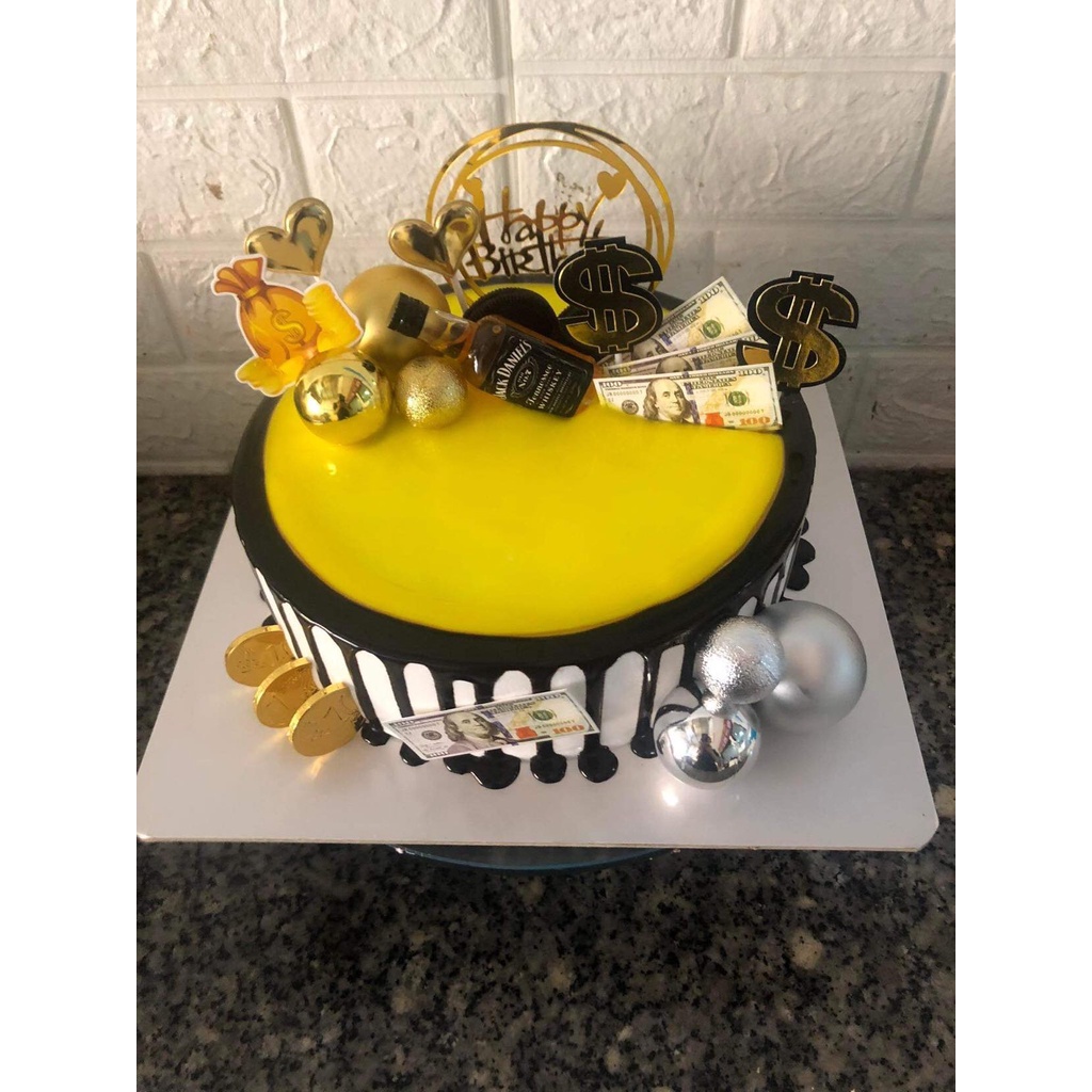 Bánh kem gato tặng các ông chồng, Bánh sinh nhật tặng bạn trai ngọt ngào socola