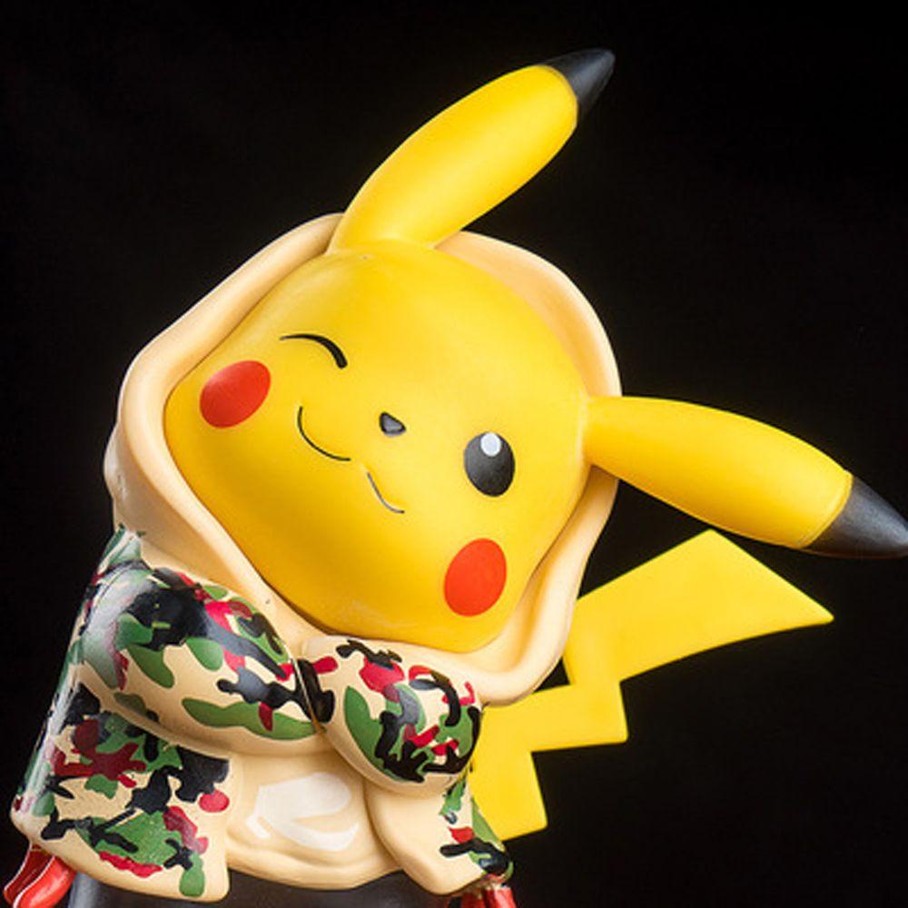 Mô Hình Đồ Chơi Nhân Vật DARON Pokemon Bằng PVC