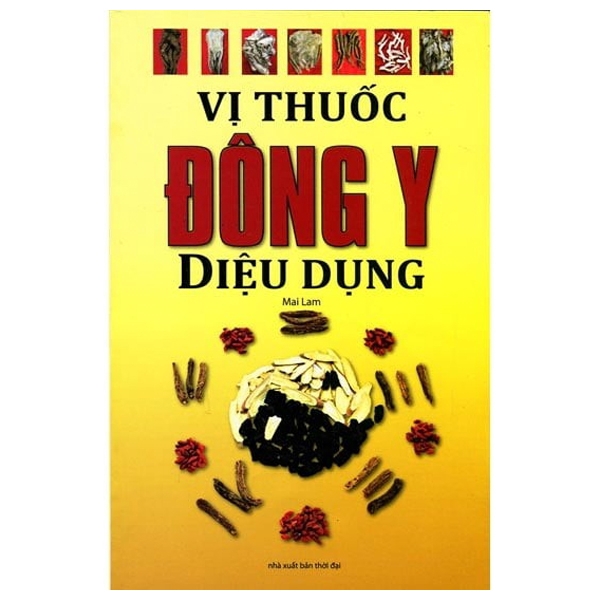 Sách - Vị Thuốc Đông Y Dược Liệu