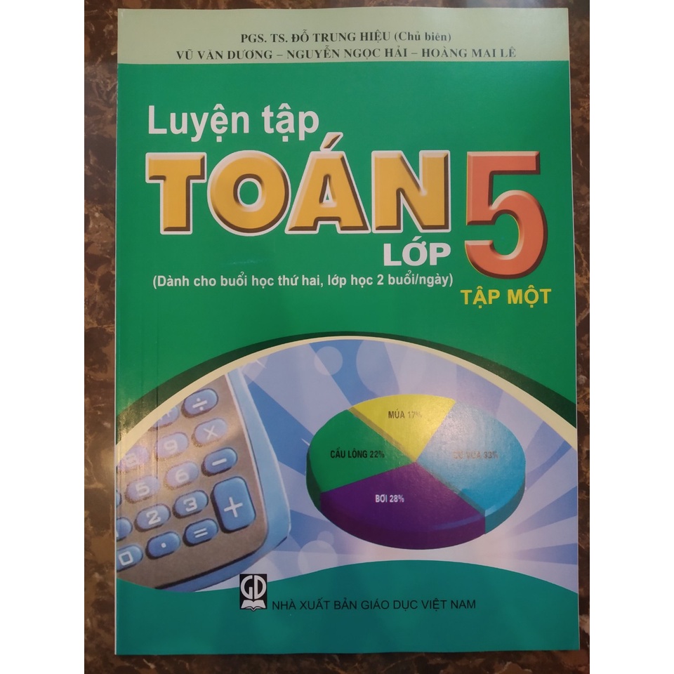 Sách - Luyện tập toán lớp 5 tập 1