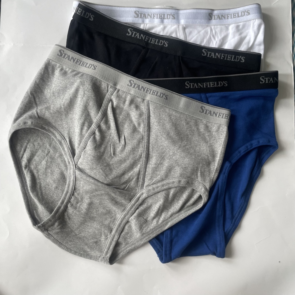 Combo 2 quần sịp nam xuất Canada, chất liệu cotton thoáng mát.