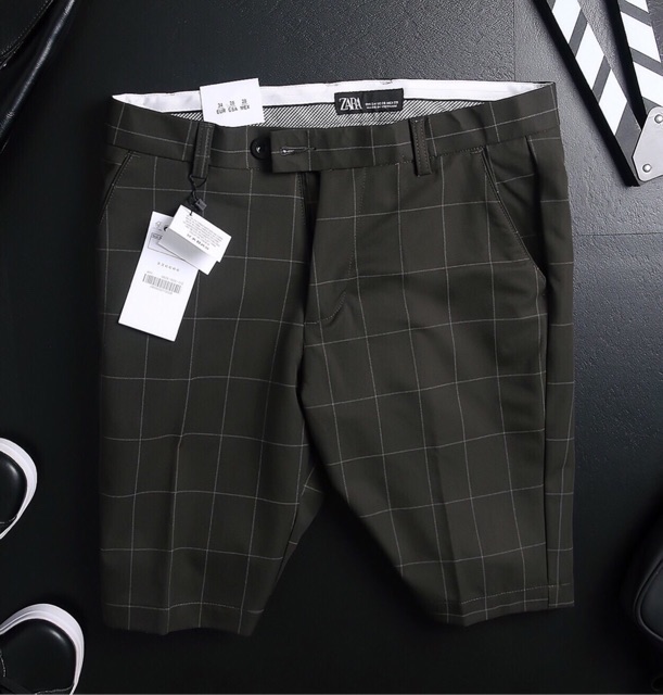 QUẦN SHORT NAM (QUẦN TÂY) FORM CỰC ĐẸP Vải tây nhập co giãn QN340