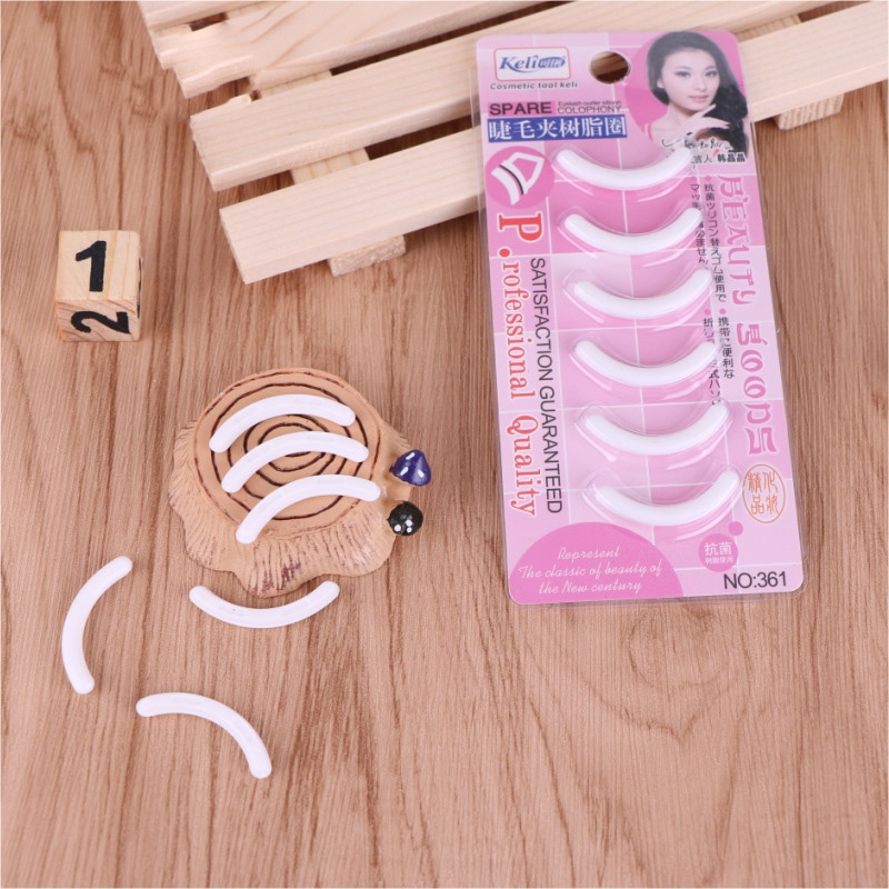 ❈☃Còn hàng trong giây, Bộ uốn mi keo 6 gói thay thế dải đệm silicon, đệm da đa năng, bền đẹp, đàn hồi cao, tạo kiểu lâu dài | BigBuy360 - bigbuy360.vn