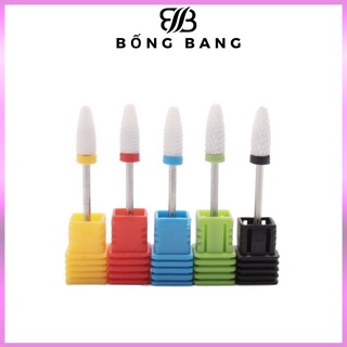 Đầu mài móng đầu mài khoé da mịn phụ kiện nail giá rẻ BỐNG BANG