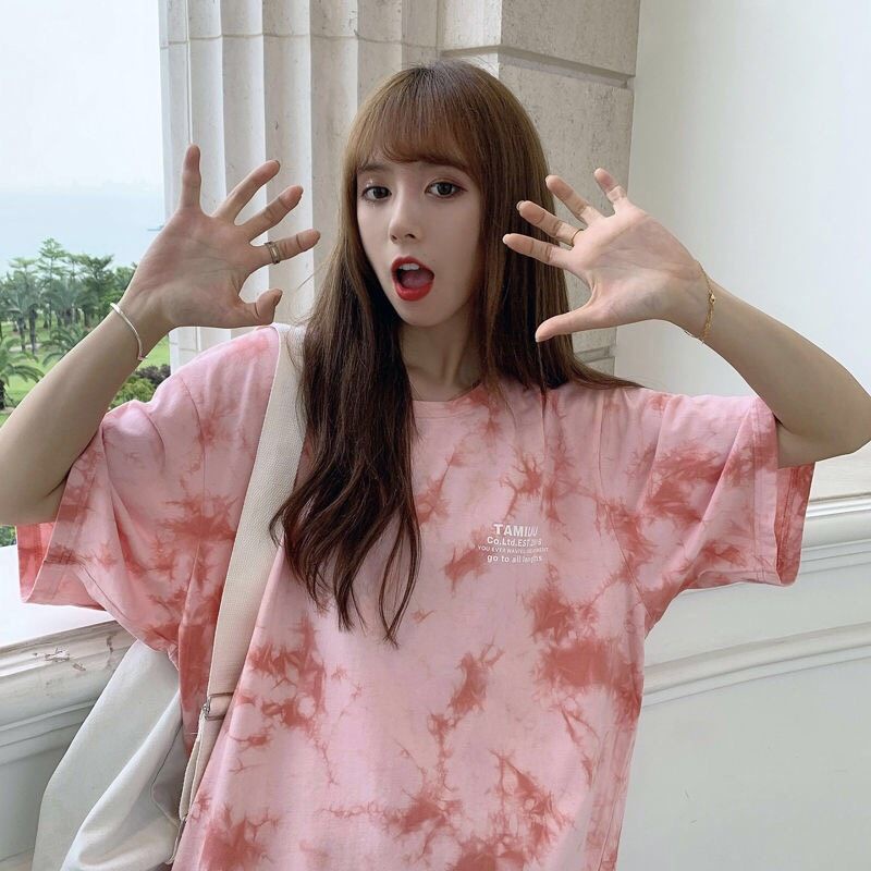 Áo thun from rộng unisex, áo phông tay lỡ Tamiuu | BigBuy360 - bigbuy360.vn