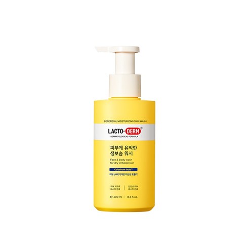 Sữa tắm dưỡng ẩm cho da Lacto-Derm Hàn Quốc 400ml