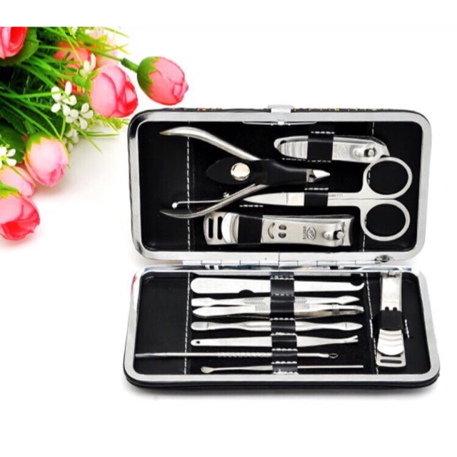 Bộ bấm móng 12 chi tiết