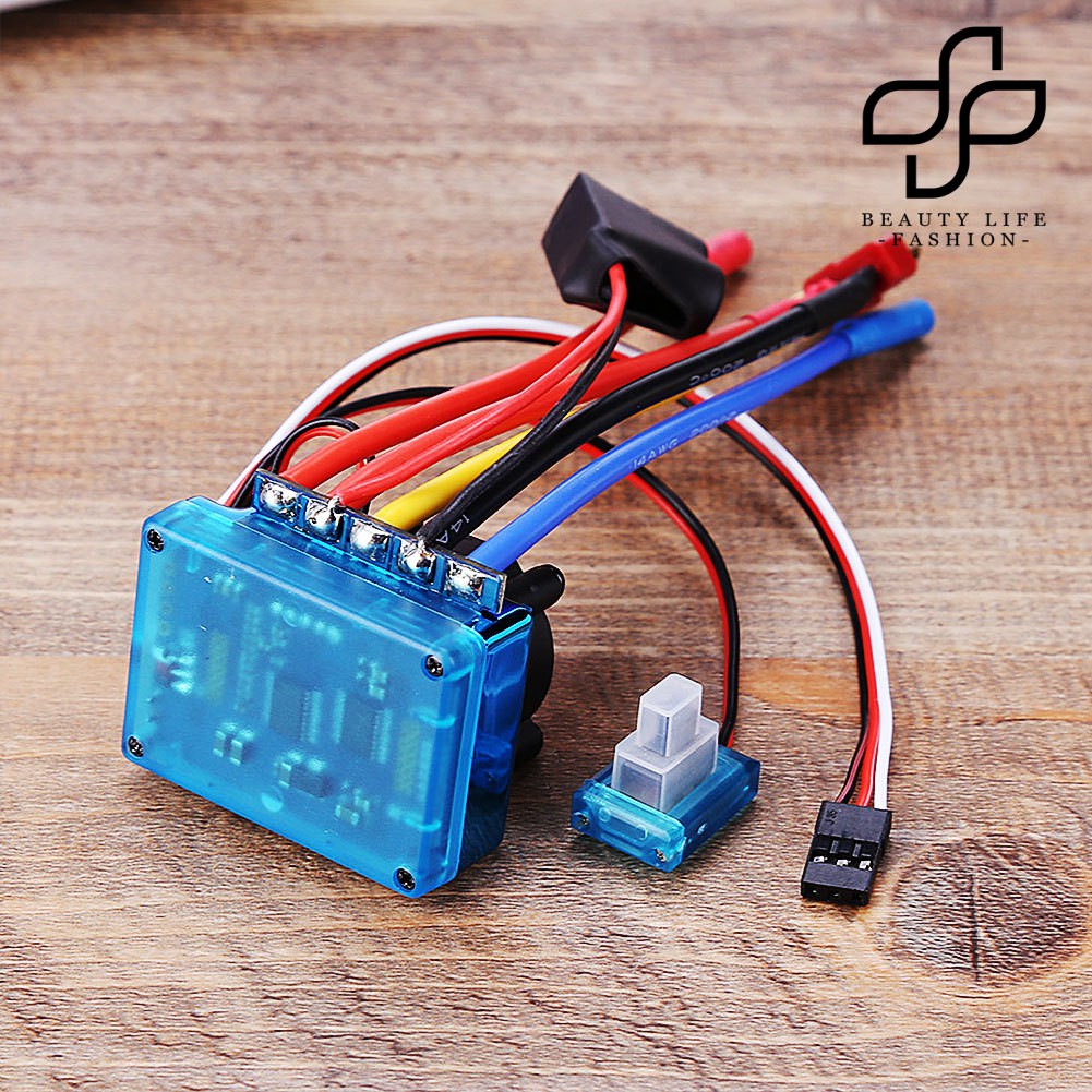 Động Cơ Không Chổi Than 45a 60a Esc / 3900kv Cho Mô Hình Xe Điều Khiển Từ Xa 1: 10 Tiện Dụng