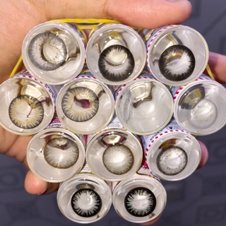 Lens mắt xám mẫu mới