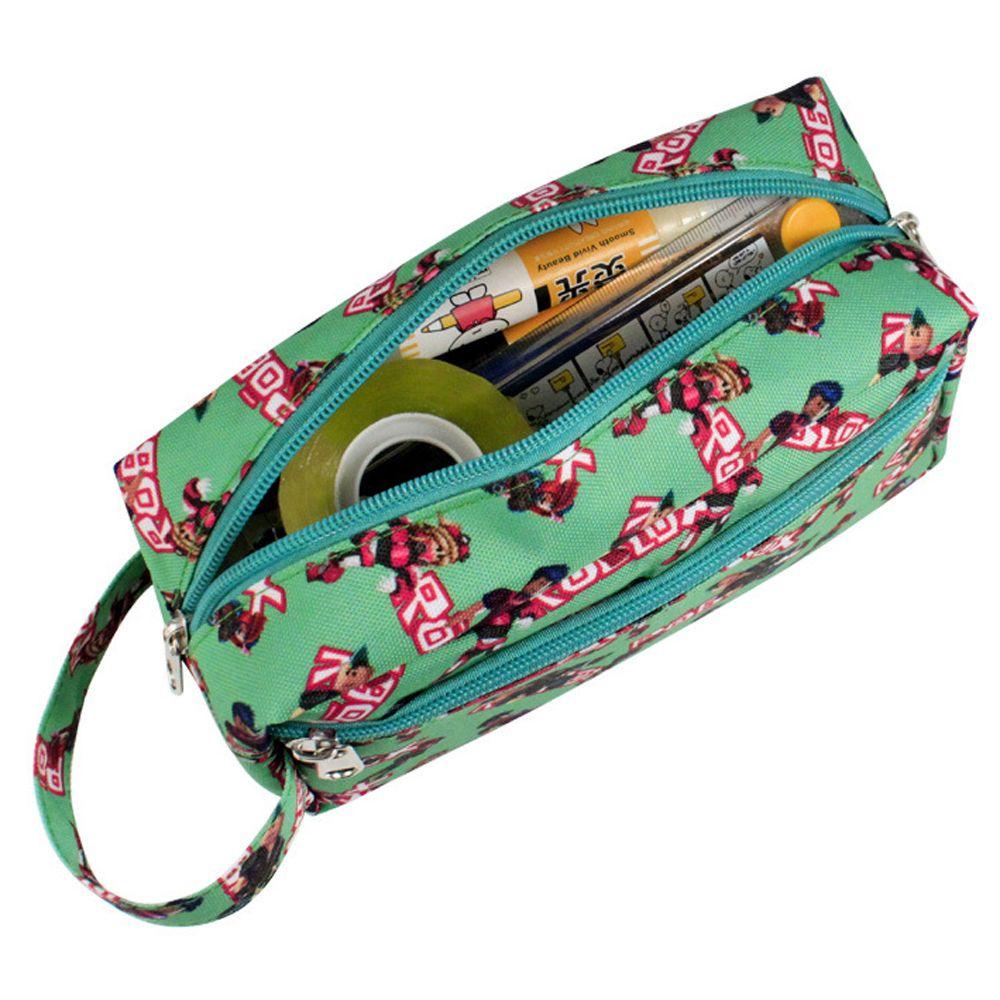 Bóp Viết Khóa Kéo Sức Chứa Lớn In Hình Roblox Dễ Thương