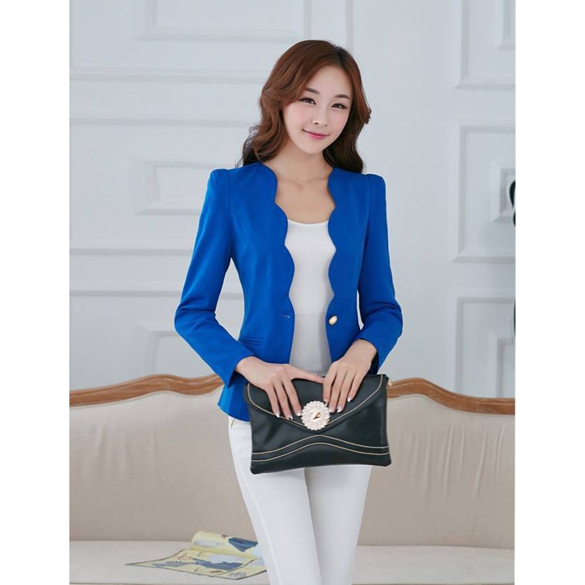 Áo Vest Nữ Gợn Sóng Thanh Lịch