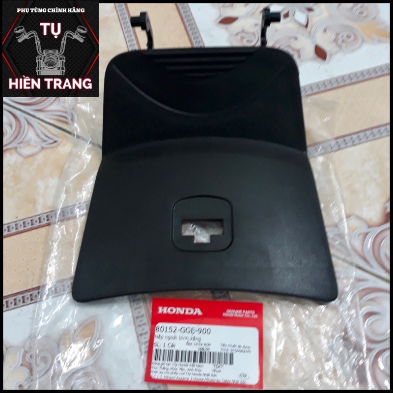 NẮP NGOÀI BÌNH XĂNG/NẮP NHỰA ĐEN BÌNH XĂNG ZIN LEAD 110cc 2009-2013 CHÍNH HÃNG HONDA