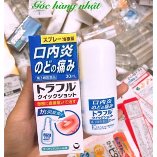 XỊT TRỊ NHIỆT MIỆNG CỦA NHẬT 20ML