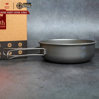 Chén Titanium Có Quai Cầm Keith Ti5325