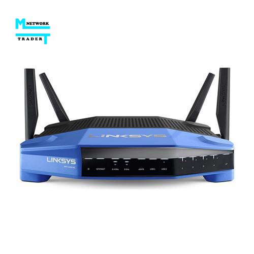 Bộ Phát Wifi Linksys WRT1900AC 65 Users | Dual Band 2.4Ghz-N600Mbps | 5.0Ghz-1300Mbps