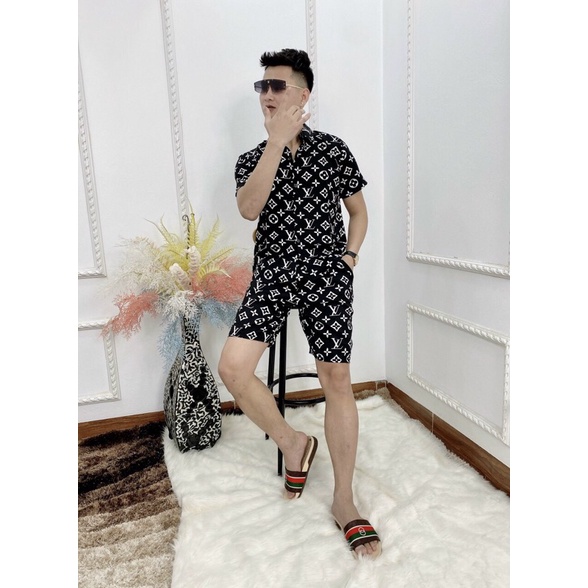 Bộ LV Lụa Hot Hit | BigBuy360 - bigbuy360.vn